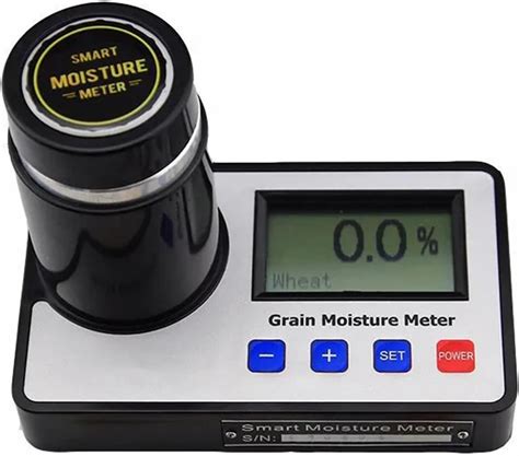 digital moisture meter for grains|portable grain moisture tester.